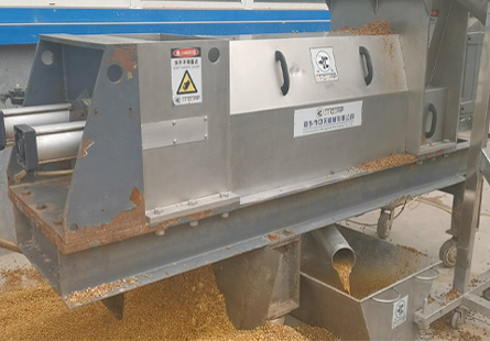 螺旋壓榨脫水機(jī) 螺旋壓榨脫水機(jī)